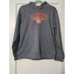 Auburn University‎ Tigers Champion Pullover Sweatshirt Hoodie Youth XL Gray